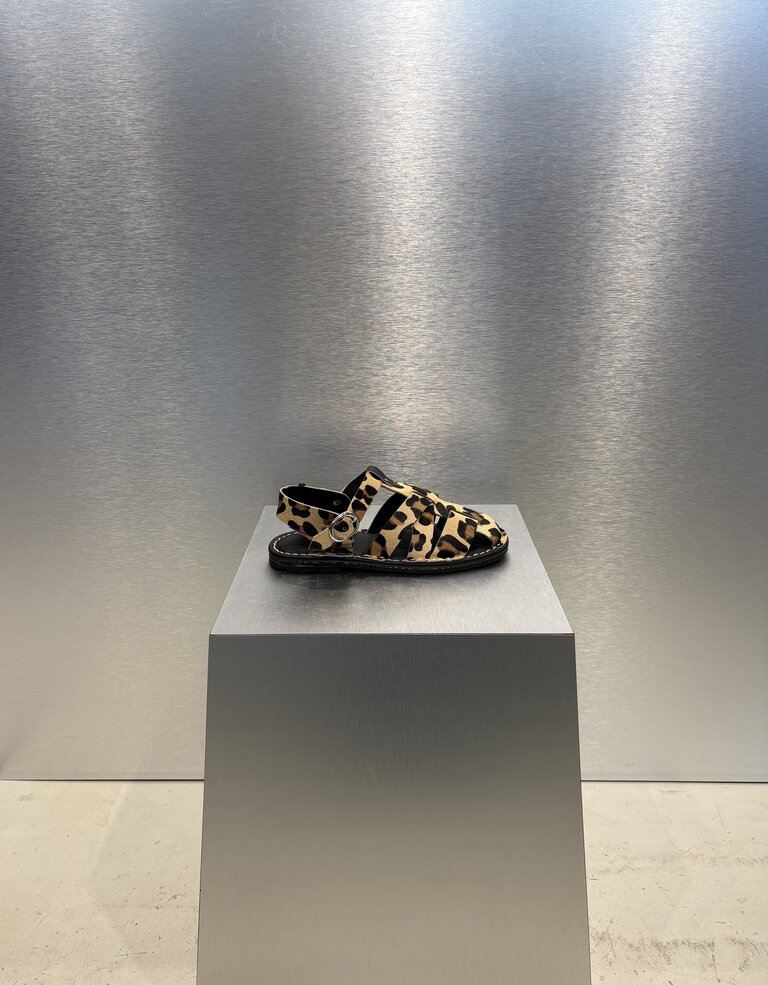 Port Menorca Enderossal Sandals - Leopard