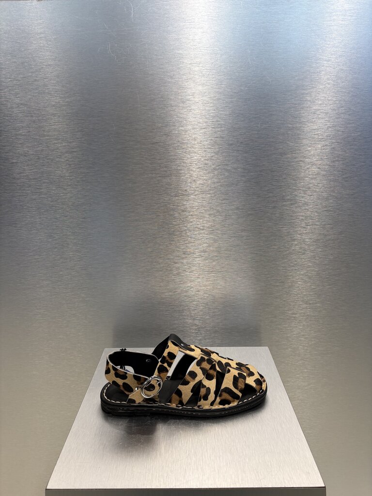 Port Menorca Enderossal Sandals - Leopard