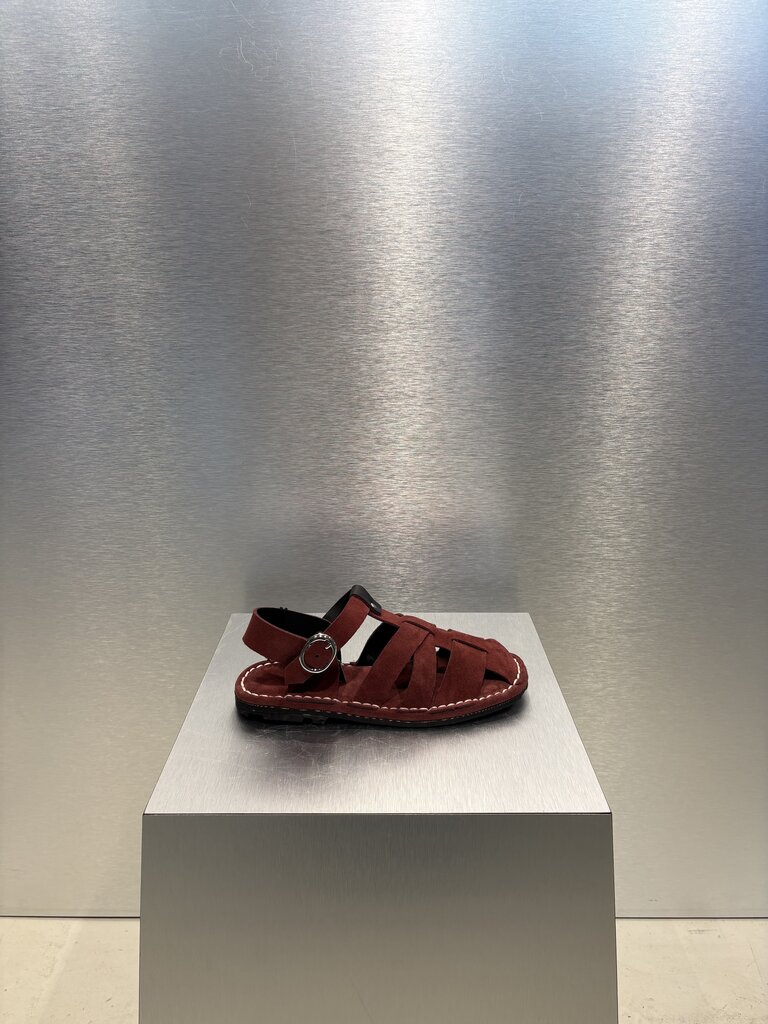 Port Menorca Enderossal Sandals - Ante-Calf Madder