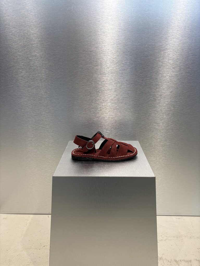 Port Menorca Enderossal Sandals - Velvet Wine