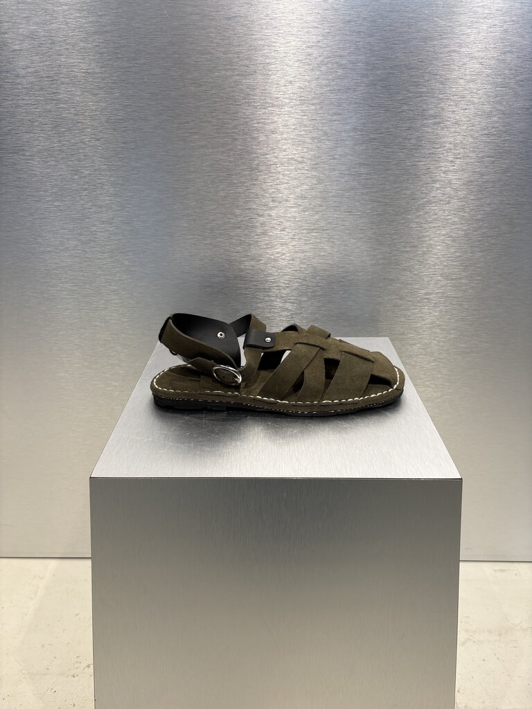 Port Menorca Enderossal Sandals - Ante-Calf Kaki