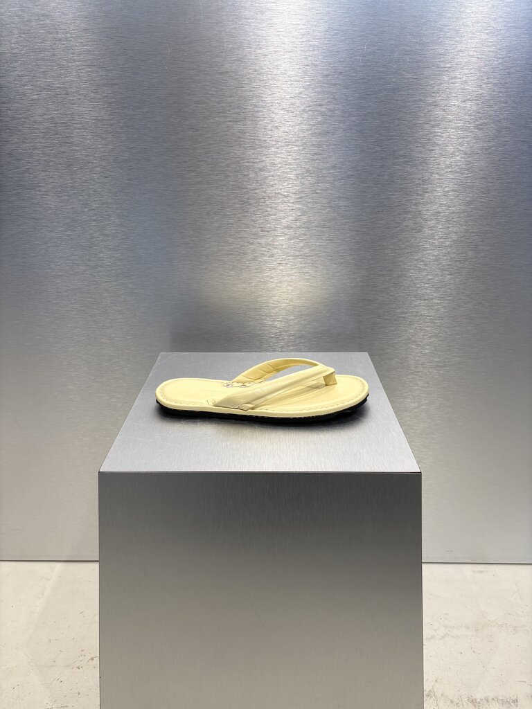 Port Menorca Leru Sandals - Piuma Butter