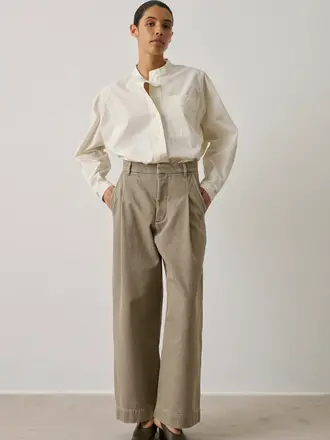 Soeur Devy Pants - Beige