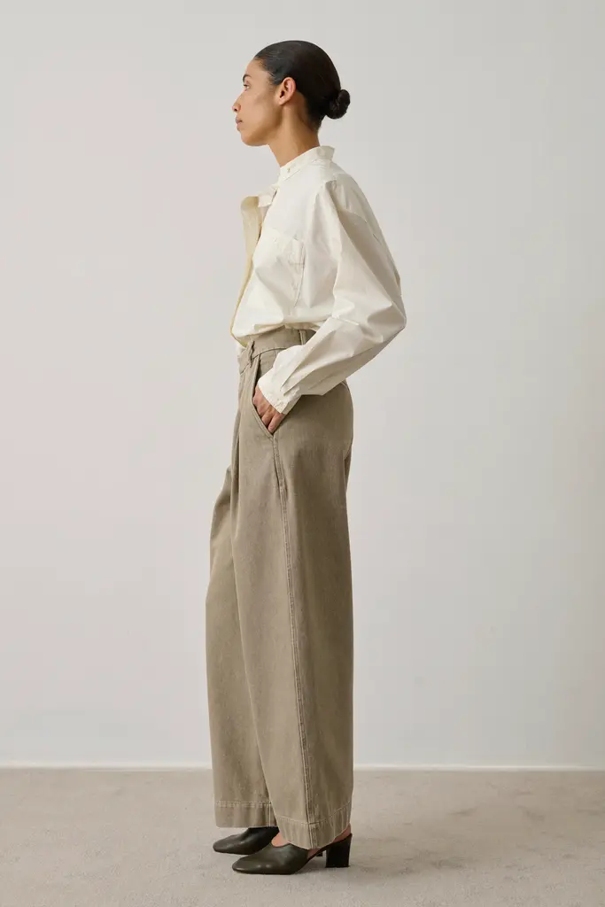 Soeur Devy Pants - Beige