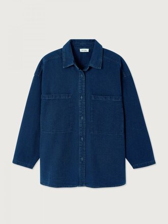 American Vintage Comow Shirt - Bleu Brut