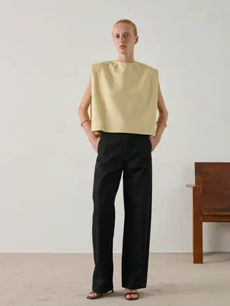 Soeur Hawa Blouse - Creme