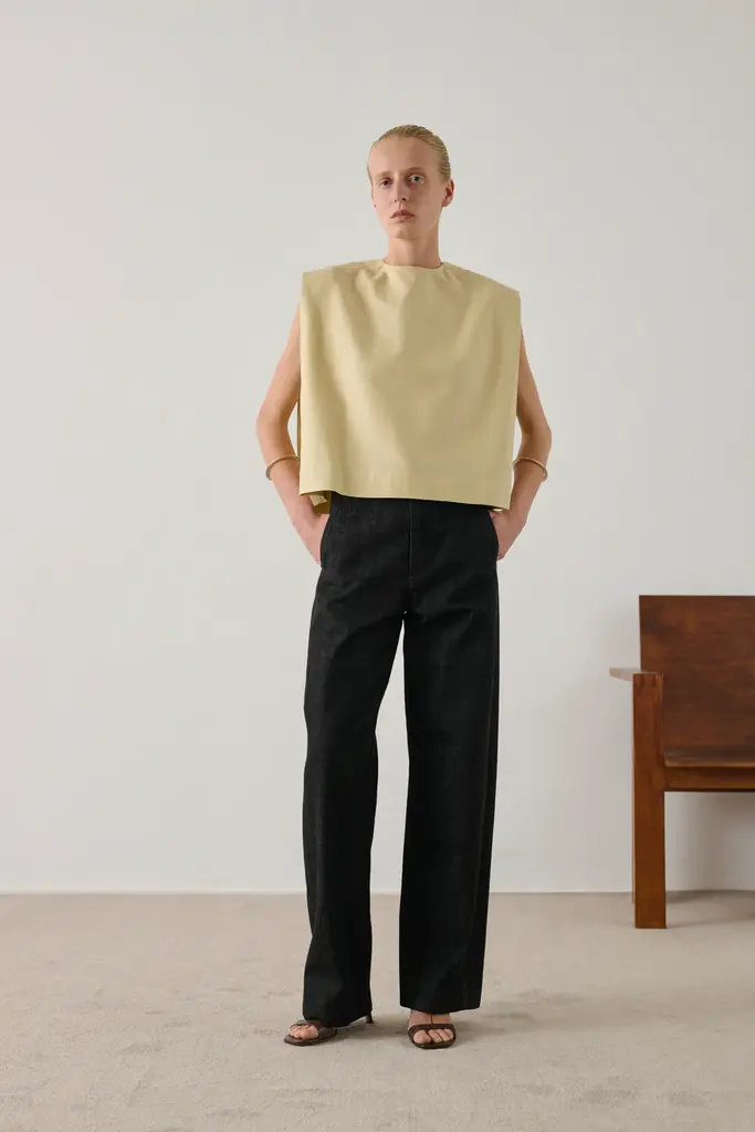 Soeur Hawa Blouse - Creme