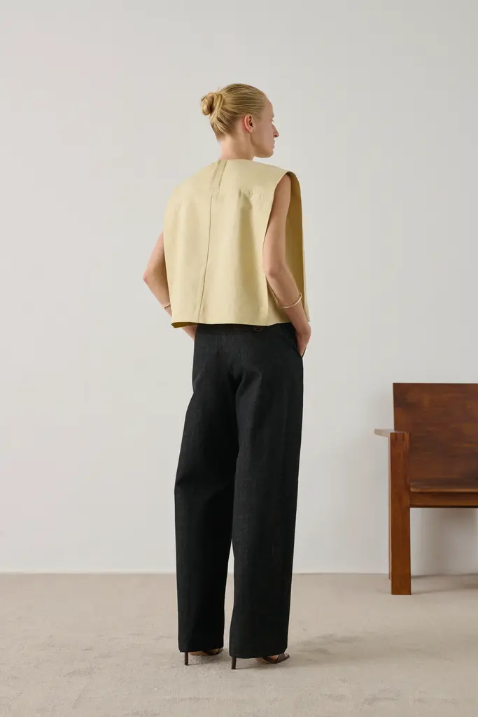 Soeur Hawa Blouse - Creme