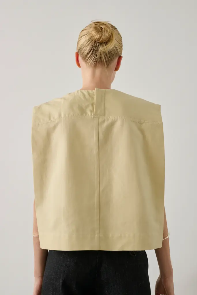 Soeur Hawa Blouse - Creme