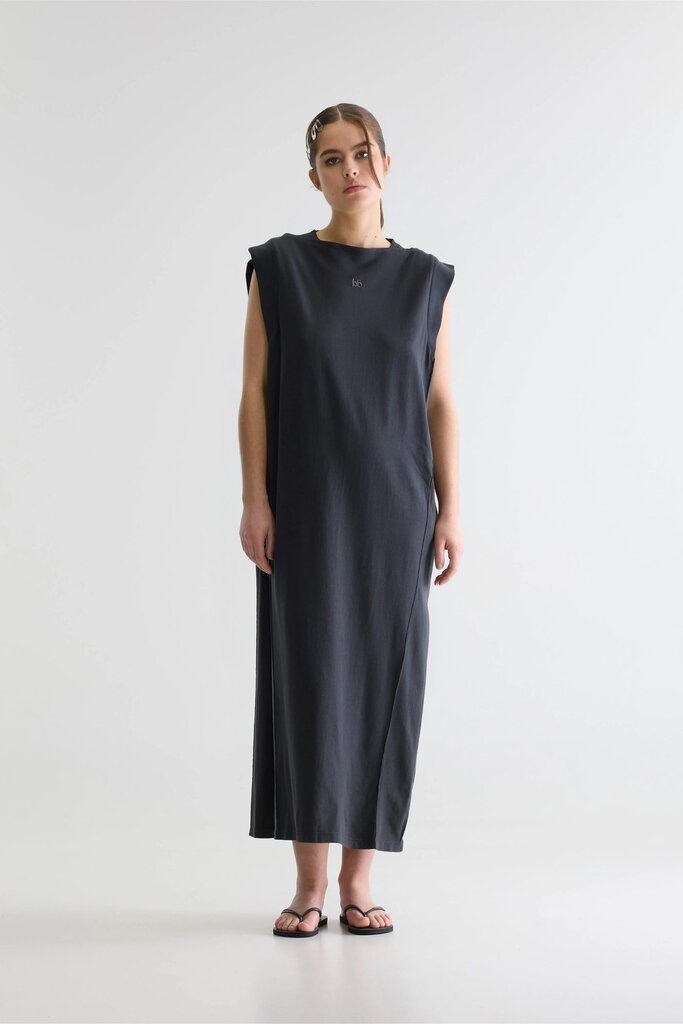 Bellerose Cling Dress - Black Sand