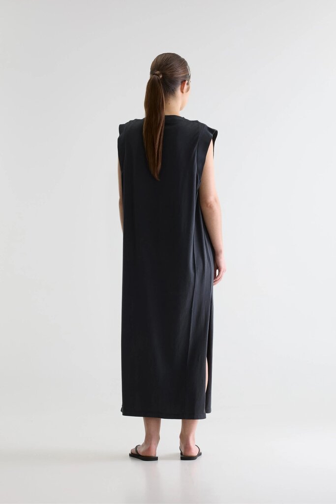 Bellerose Cling Dress - Black Sand