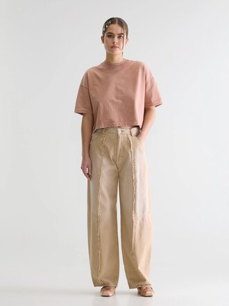 Bellerose Perl Jeans - Beige Stone