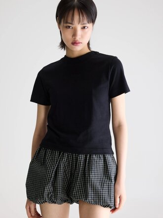 Bellerose Flec T-shirt - Black Blue