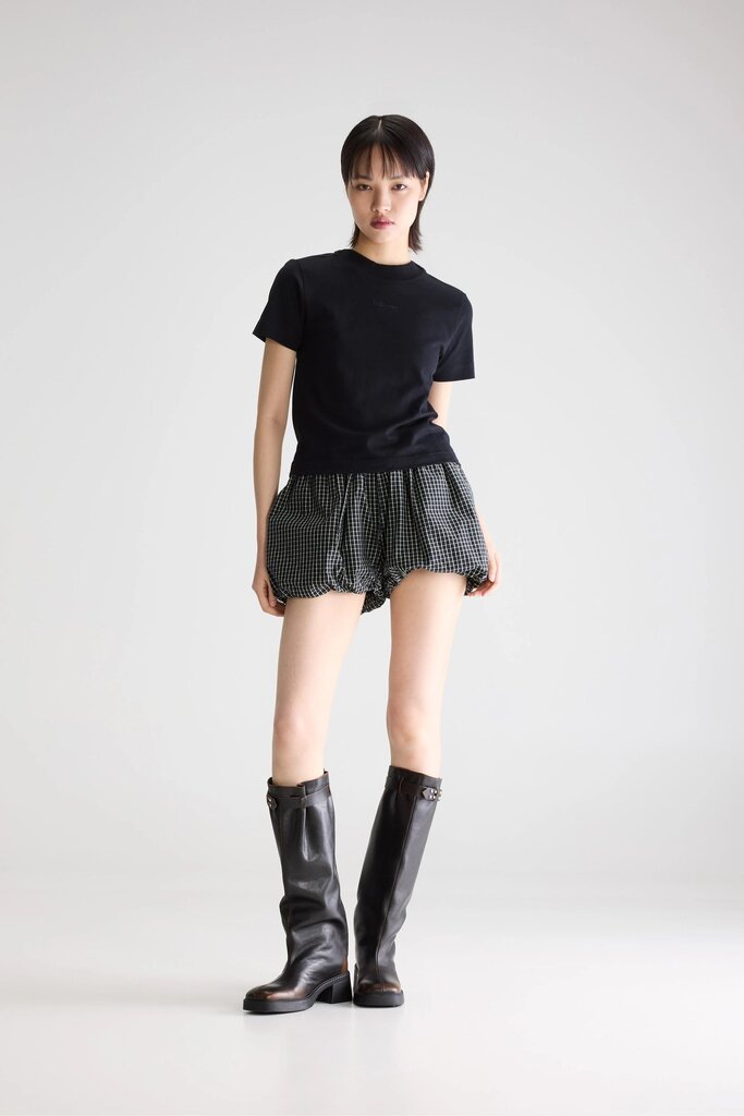 Bellerose Flec T-shirt - Black Blue