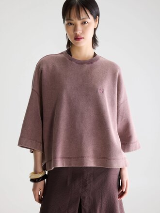 Bellerose Farlol Sweater - Wine