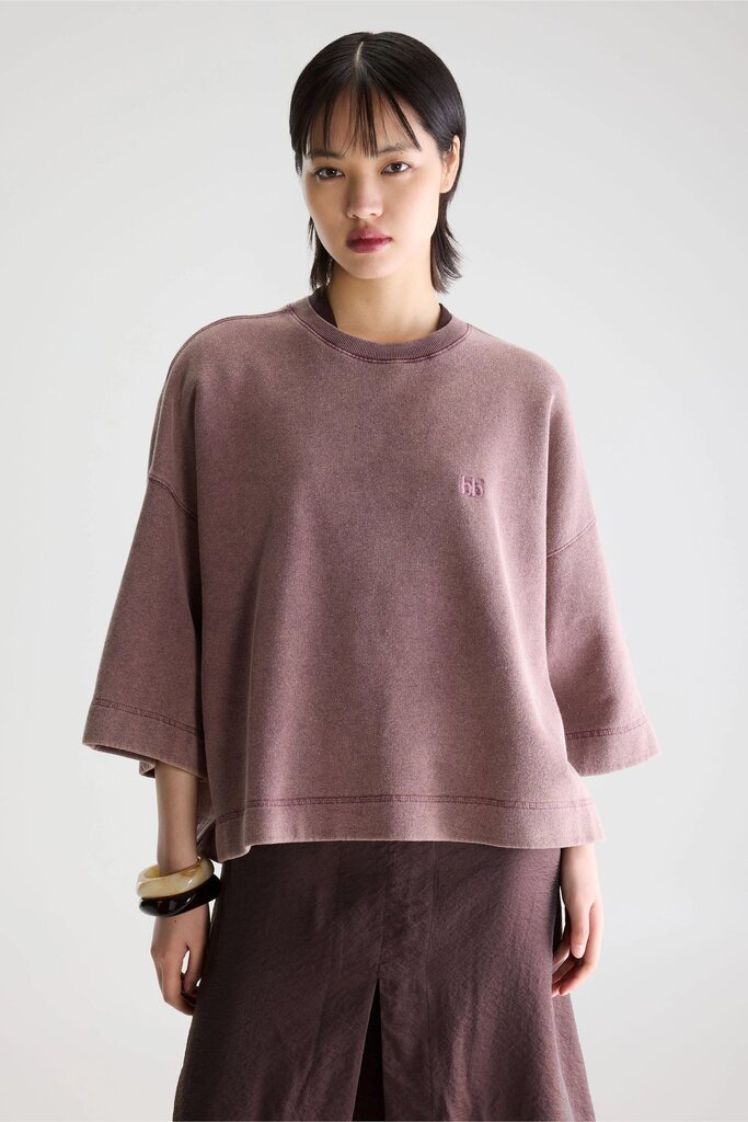 Bellerose Farlol Sweater - Wine