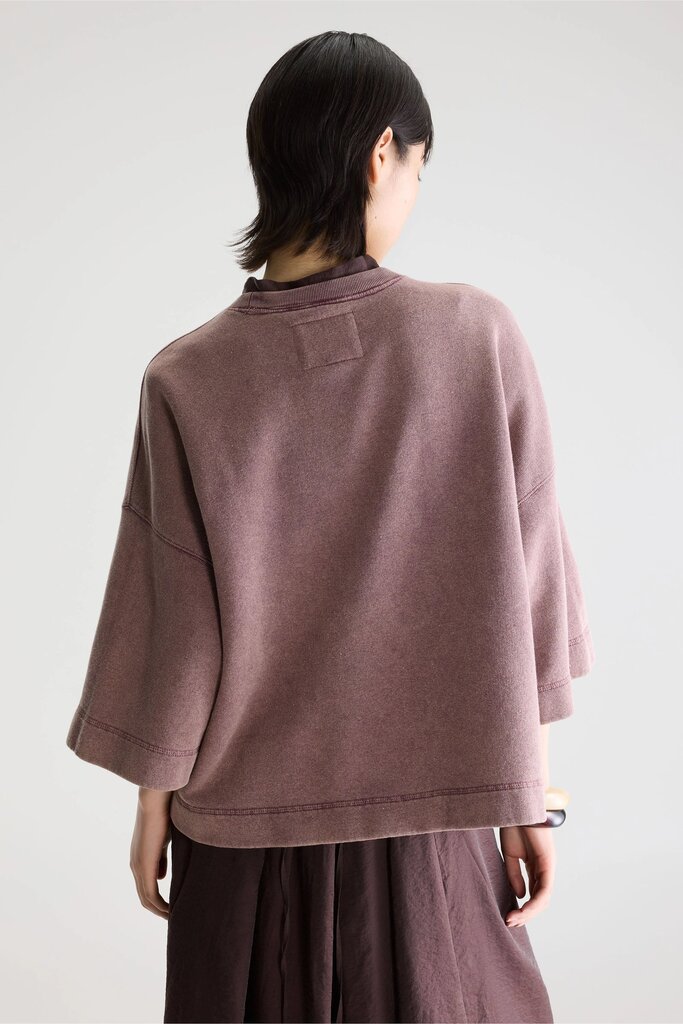 Bellerose Farlol Sweater - Wine