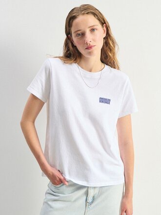 American Vintage Ykobow T-shirt - Blanc