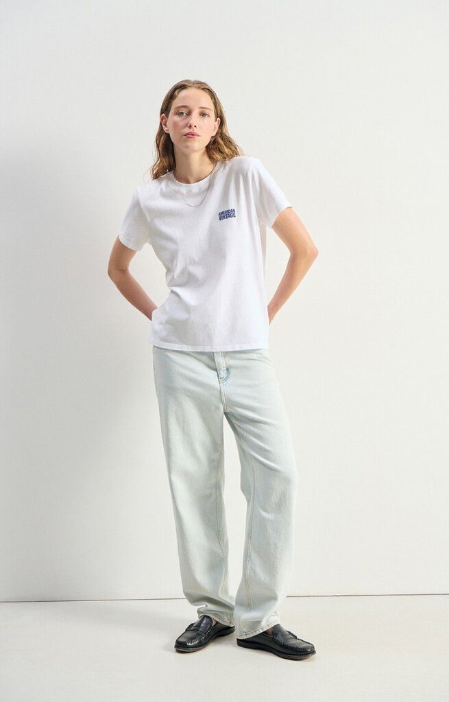 American Vintage Ykobow T-shirt - Blanc