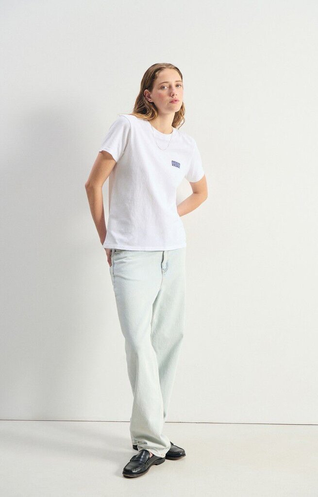 American Vintage Ykobow T-shirt - Blanc