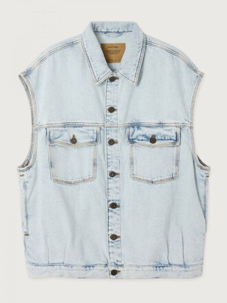 American Vintage Joybird Vest - Winter Bleached