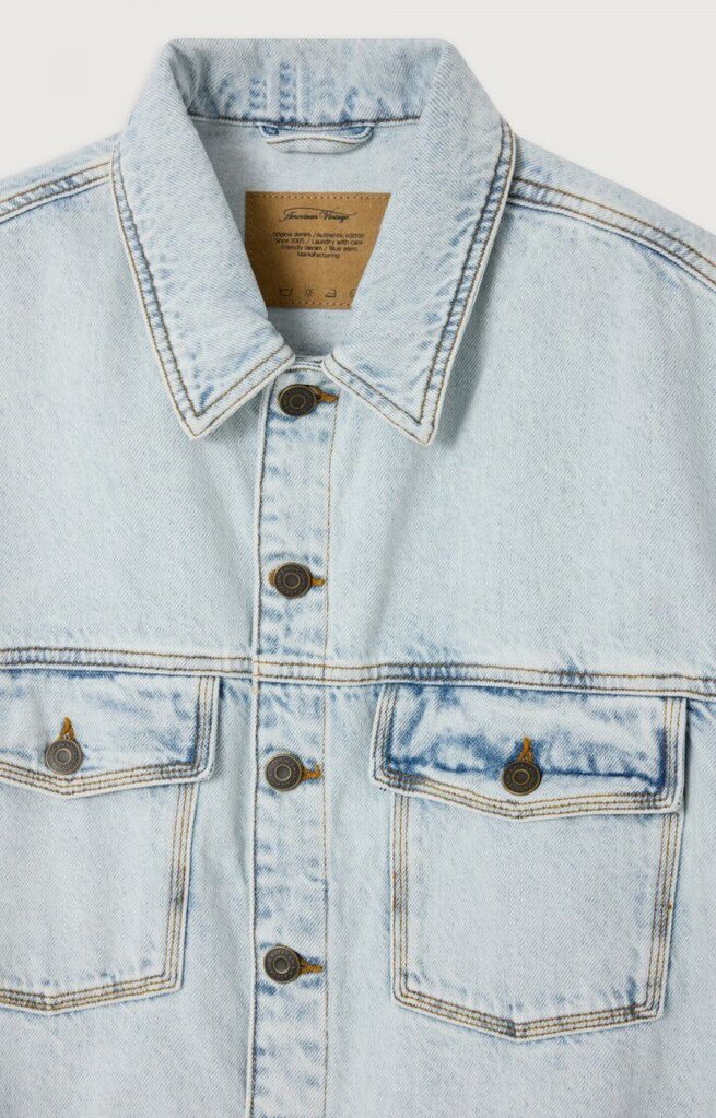 American Vintage Joybird Vest - Winter Bleached