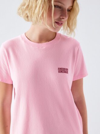 American Vintage Ykobow T-shirt - Bonbon