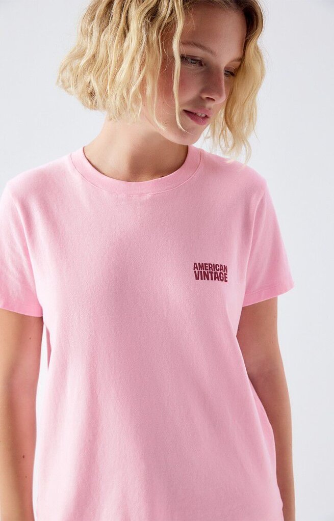 American Vintage Ykobow T-shirt - Bonbon