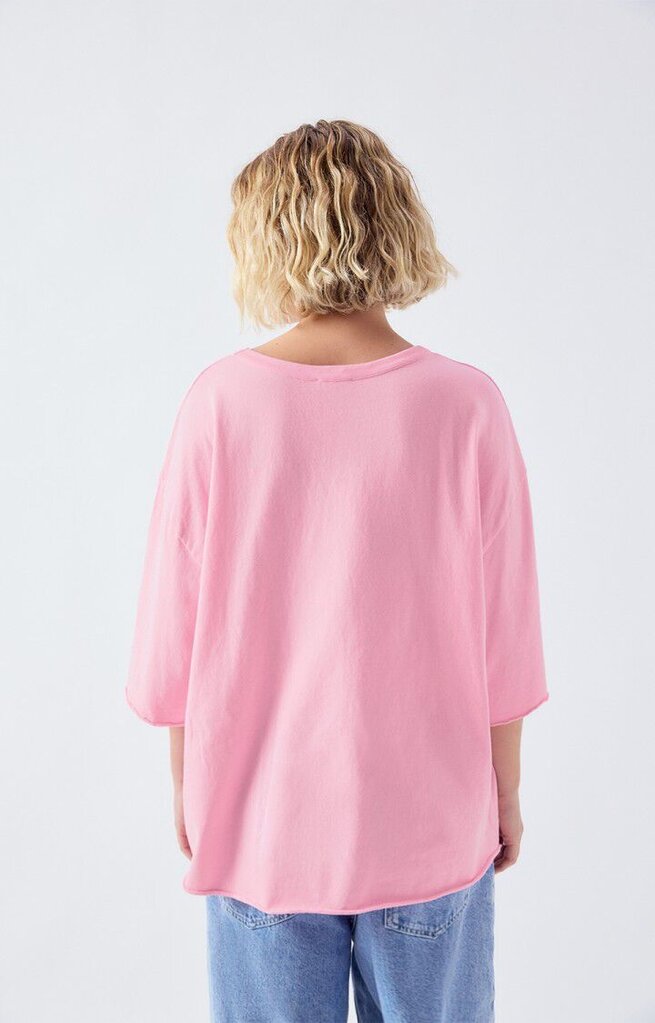 American Vintage Ykobow Oversized T-shirt - Bonbon