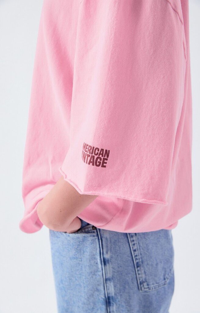 American Vintage Ykobow Oversized T-shirt - Bonbon