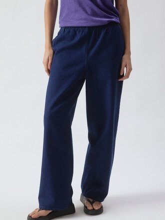 American Vintage Comow Pants - Bleu Brut