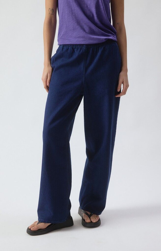 American Vintage Comow Pants - Bleu Brut