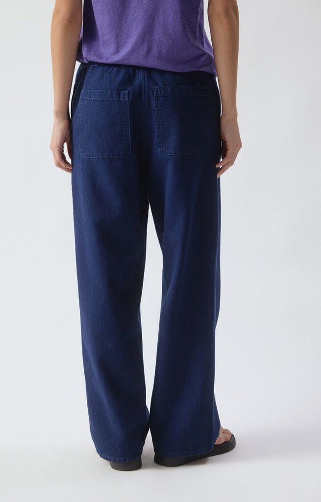 American Vintage Comow Pants - Bleu Brut
