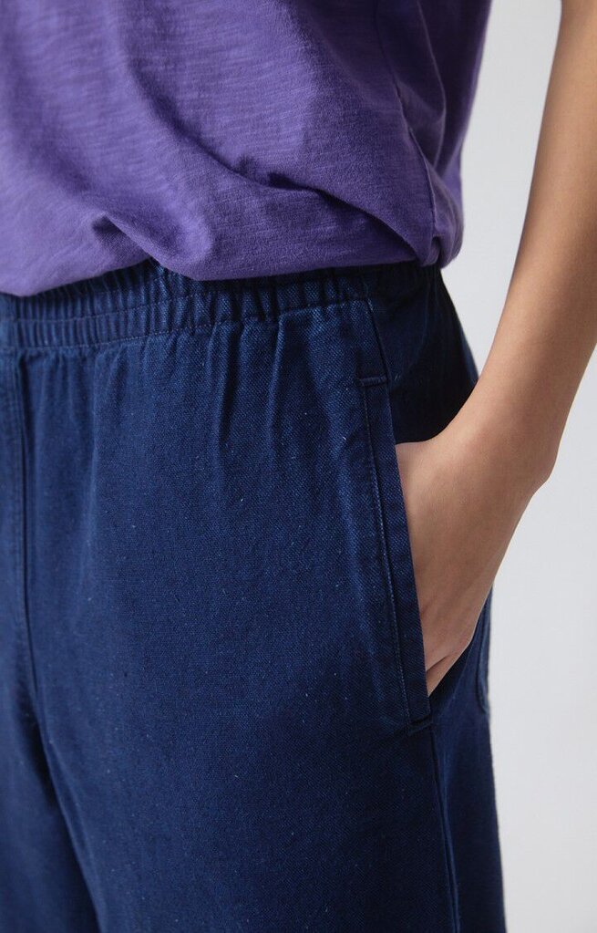 American Vintage Comow Pants - Bleu Brut