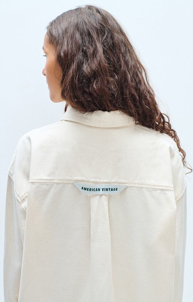 American Vintage Lycaz Shirt - Ecru