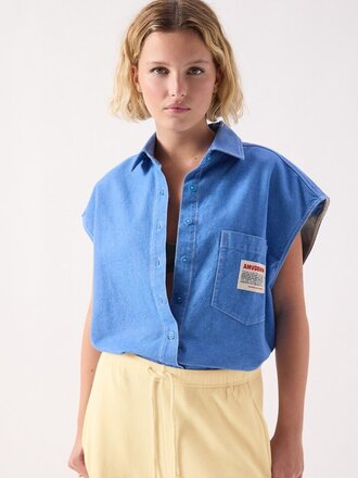 American Vintage Pusway Shirt - Cascade