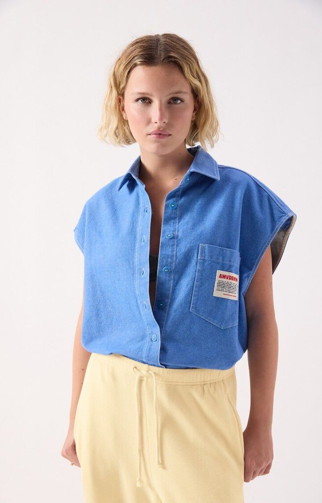 American Vintage Pusway Shirt - Cascade