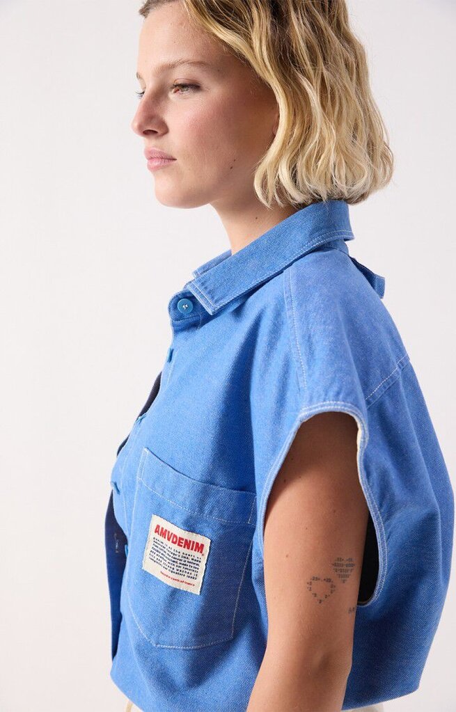 American Vintage Pusway Shirt - Cascade