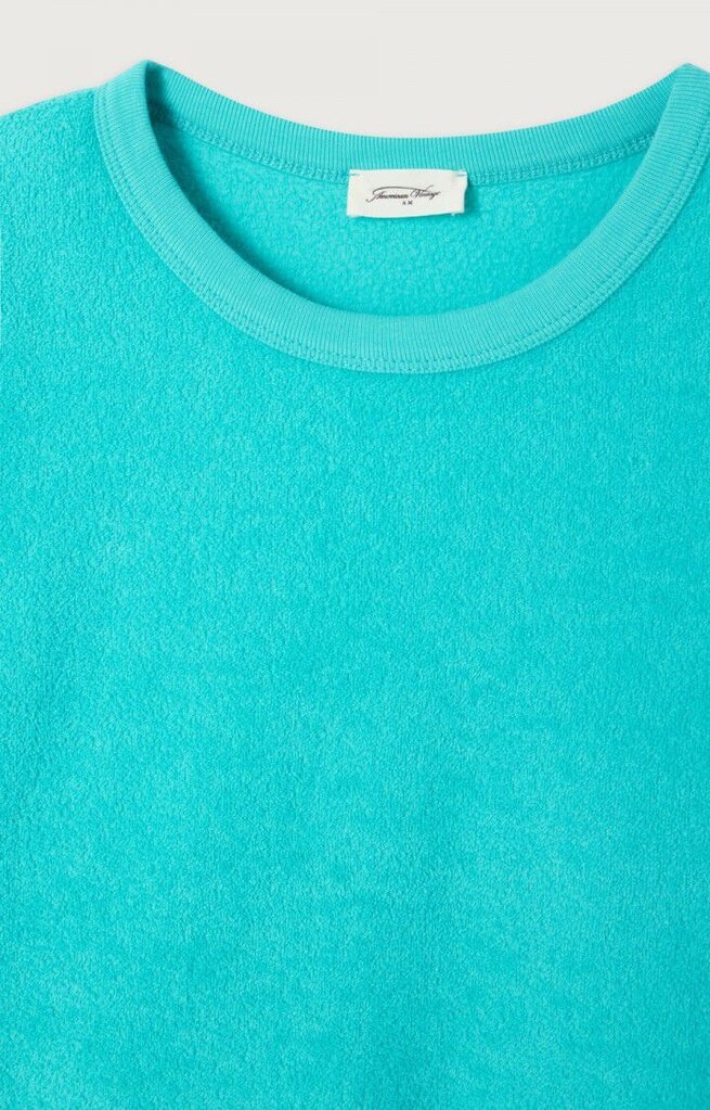 American Vintage Bobypark Sweater - Turquoise