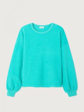 American Vintage Bobypark Sweater - Turquoise