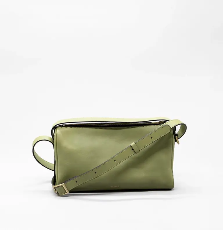 Aesaert Teckel Handbag Mini - Pistache