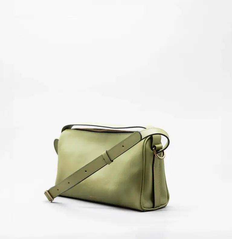 Aesaert Teckel Handbag Mini - Pistache