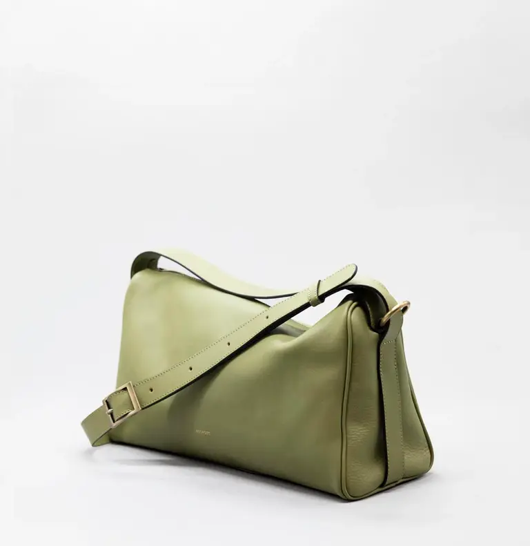 Aesaert Teckel Handbag - Pistache