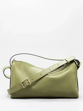 Aesaert Teckel Handbag - Pistache