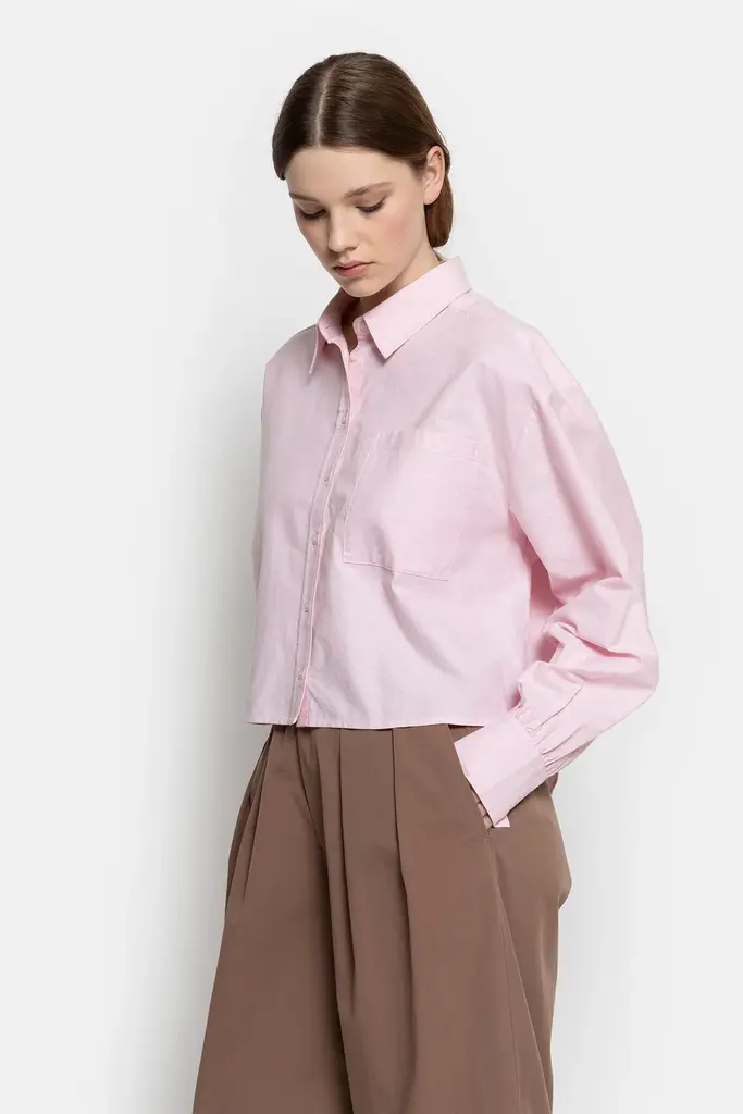 Âme Antwerp Karlotta Shirt - Light Pink