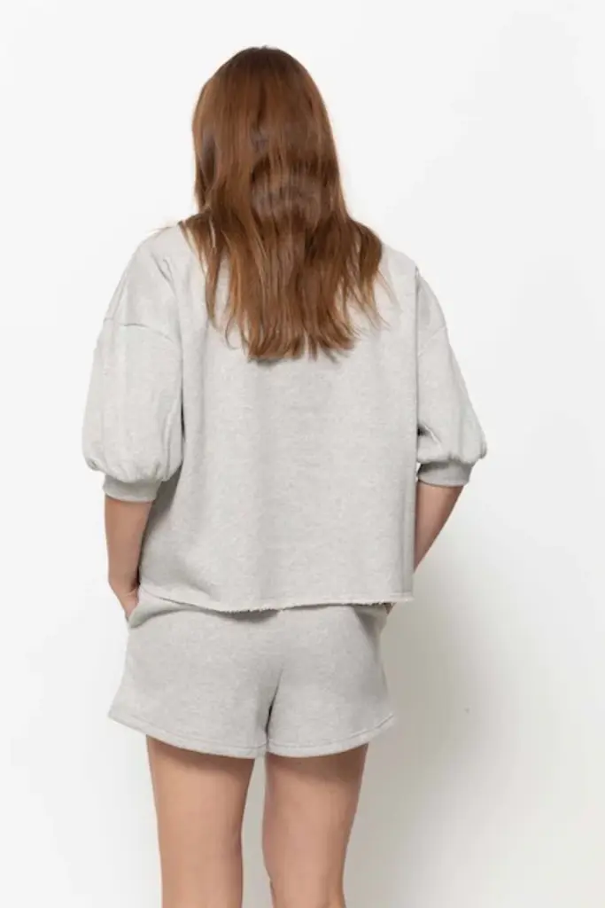 Âme Antwerp Liv Sweater - Marled Grey
