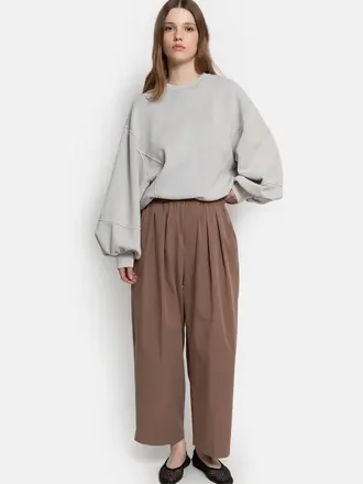 Âme Antwerp Meme Sweater - Natural Grey