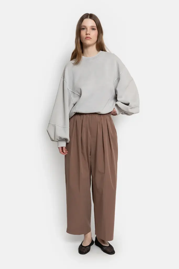 Âme Antwerp Meme Sweater - Natural Grey