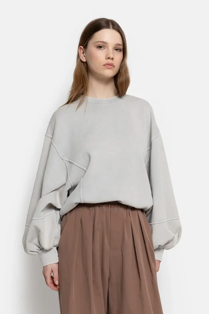 Âme Antwerp Meme Sweater - Natural Grey