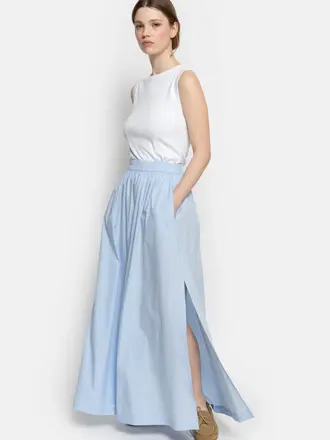 Âme Antwerp Kilt Skirt - Light Blue